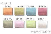 UVマフラーカラー